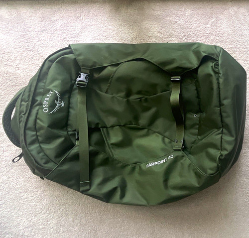 Osprey farpoint 40l - 40l, green