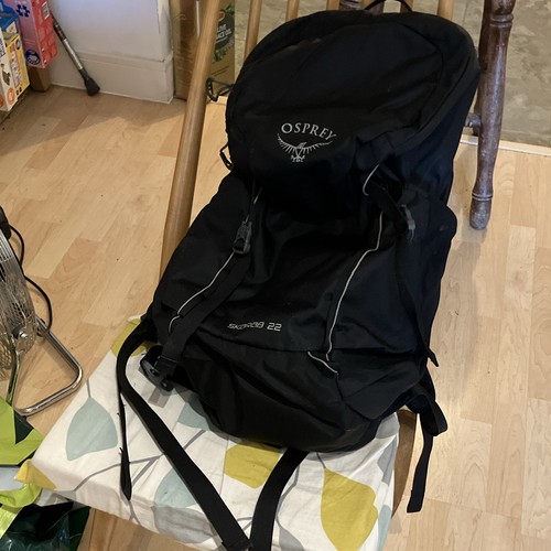 Osprey skarab 22l - 22, black