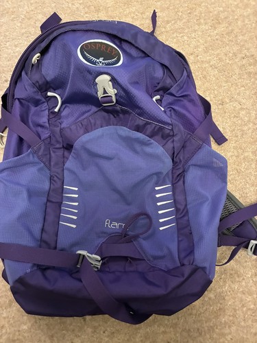 Osprey flame purple rucksack - osprey,
