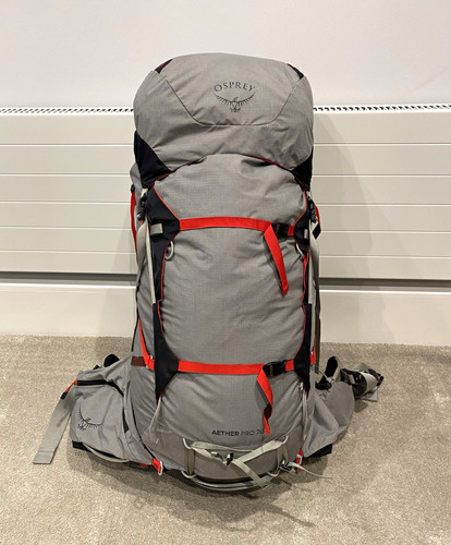 Osprey aether pro 70l men - pro,