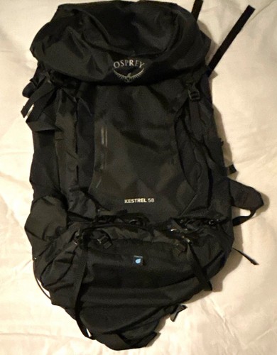 Osprey kestrel 58l black - 58,