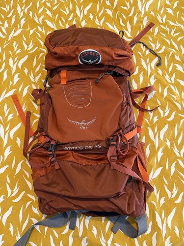 Osprey atmos rucksack - 65,