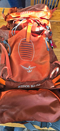 Osprey atmos 50l hiking - 50, ag