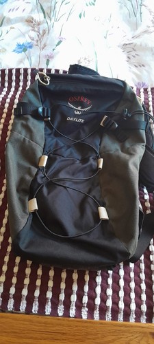 Osprey backpack black - backpack, used