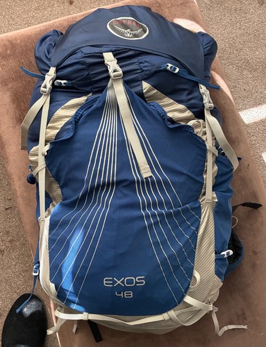 Osprey exos 48l - exos, backpack.