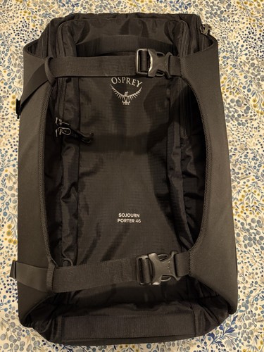 Osprey porter 46l - porter, black