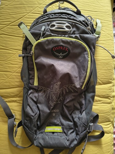 Osprey viper black backpack - 9,