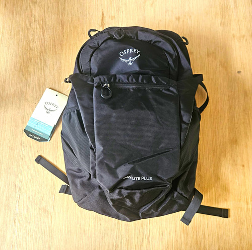 Osprey daylite plus 20l - plus, black