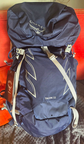 Osprey talon 31l m blue - s/m,
