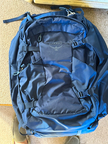Osprey farpoint blue - osprey,