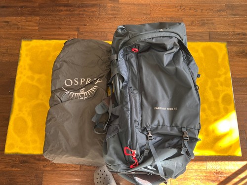 Osprey farpoint trek travel - osprey, 55