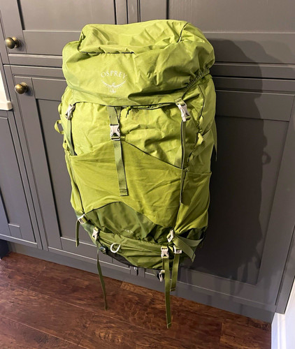 Osprey ace 75l green - ace, hiking