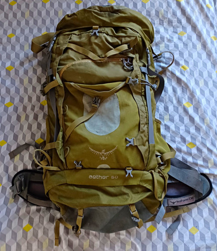 Osprey aether 60l hiking - aether,