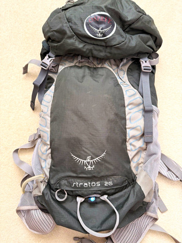 Osprey stratos 26l hiking - stratos,
