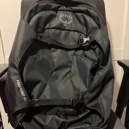 Osprey farpoint 40l men - osprey,