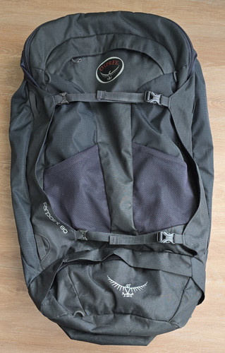 Osprey farpoint black - osprey,