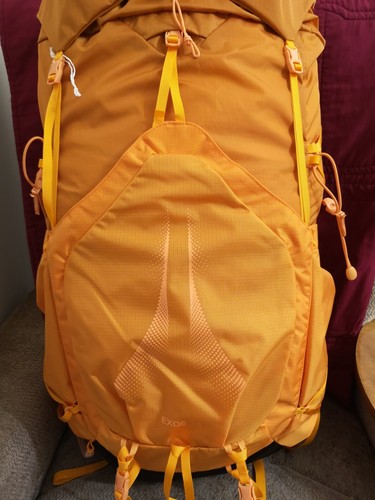 Osprey exos 38l - s/m, new