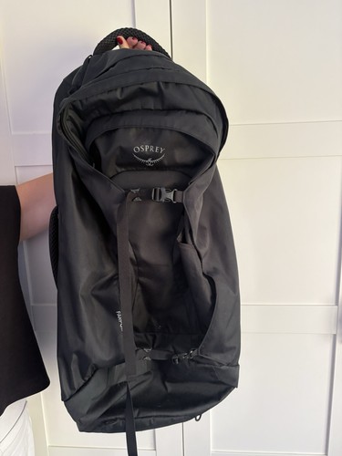 Osprey farpoint 80l black - osprey,