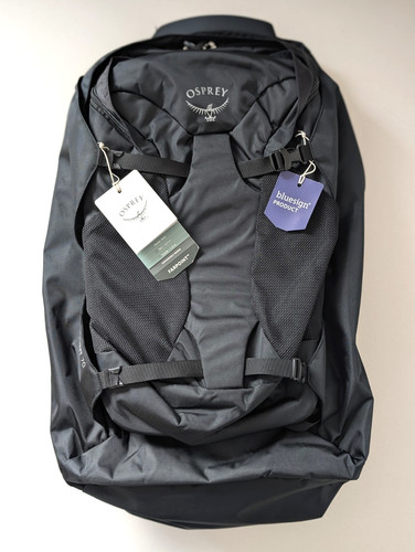 New osprey farpoint - new, travel
