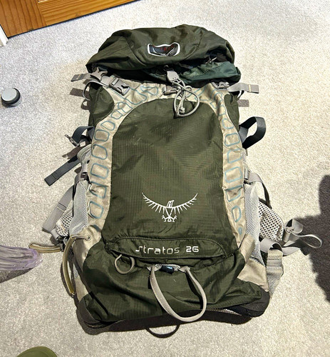 Osprey stratos 26l hiking - osprey,