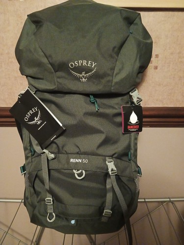 Osprey renn with - 50,