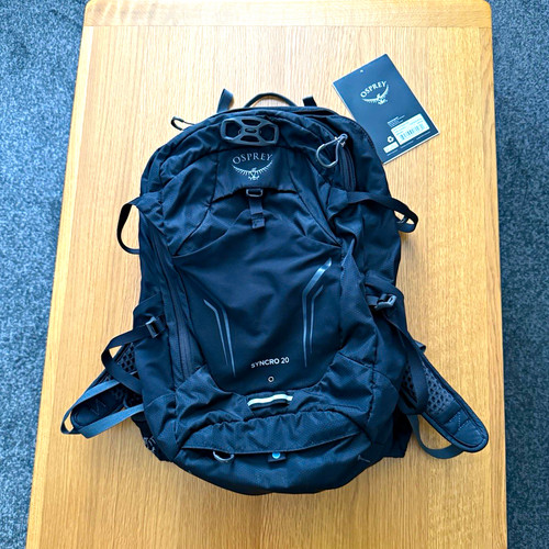 Osprey syncro black - syncro, 20