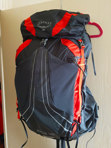 Osprey exos 48l hiking - exos,