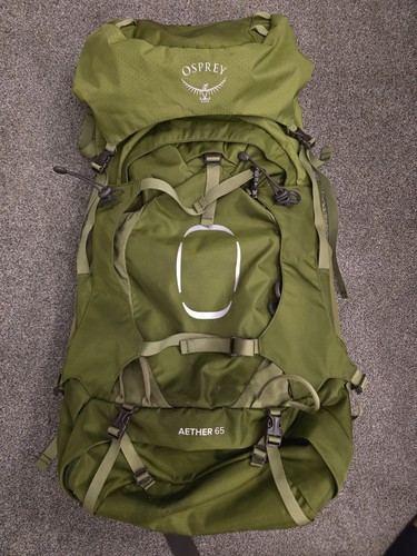 Osprey aether 65l backpacking - 65l,