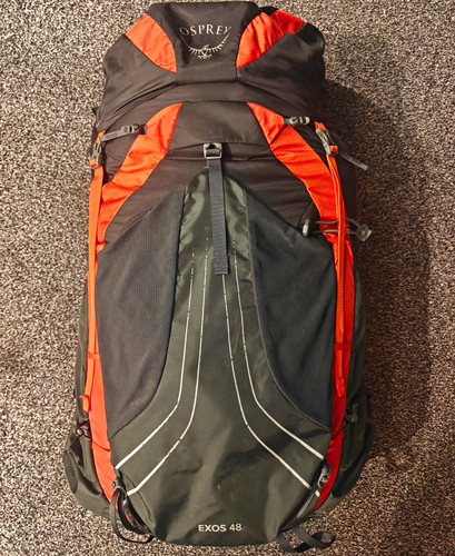 Osprey exos 48l hiking - exos, 48