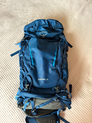 Osprey kestrel 38l hiking - kestrel,