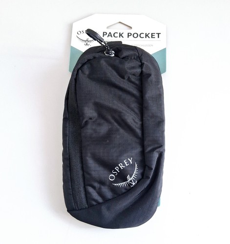 Osprey zippered pack pocket - zippered,