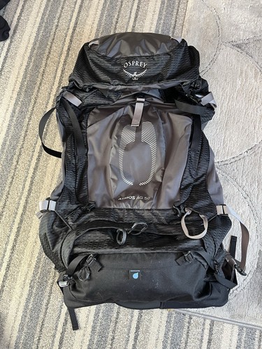 Osprey atom ag50 black m - black, s/m