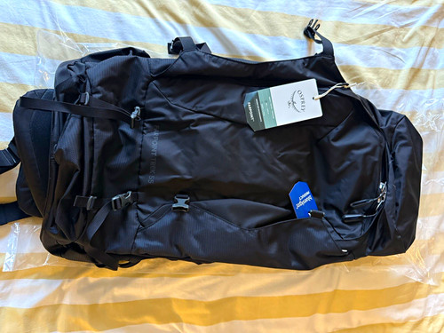 Osprey farpoint trek 55l - osprey, black
