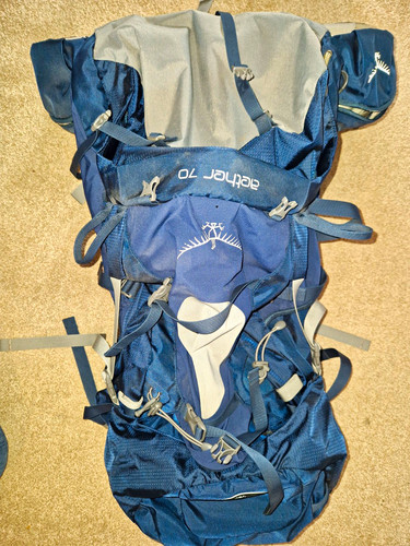 Osprey aether 70l blue - osprey, 70