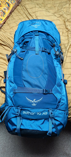Osprey aether 70l hiking - ag,